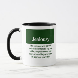 Jealousy Mugg
