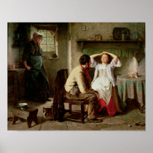 Jealousy och Fliration Poster