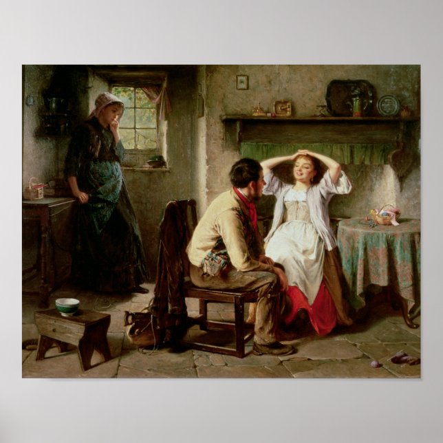 Jealousy och Fliration Poster (Framsidan)