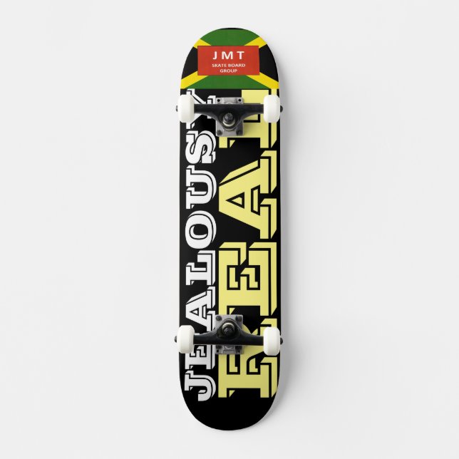JEALOUSY REAL Skateboard (Framsida)