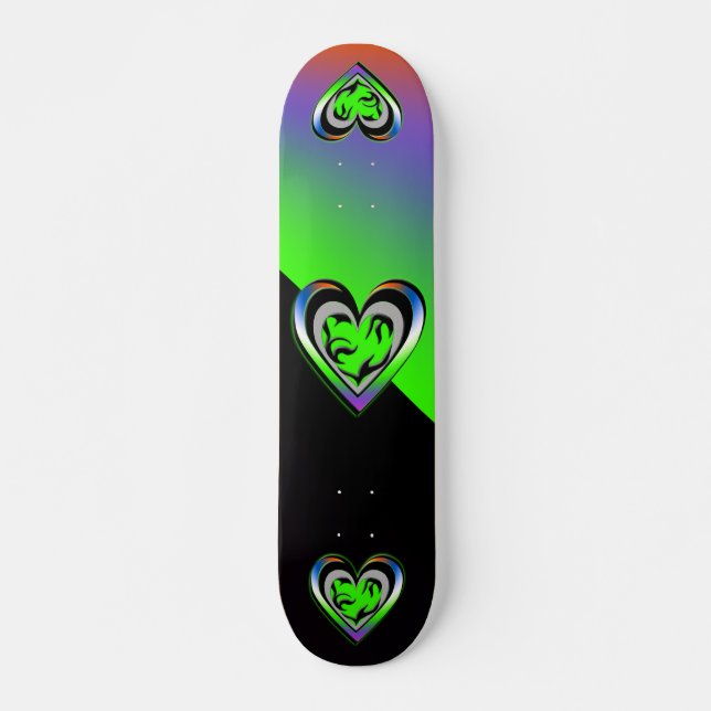 Jealousy Skateboard (Framsida)