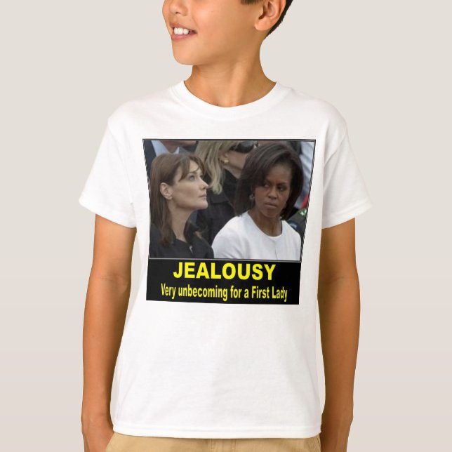JEALOUSY T SHIRT (Framsida)