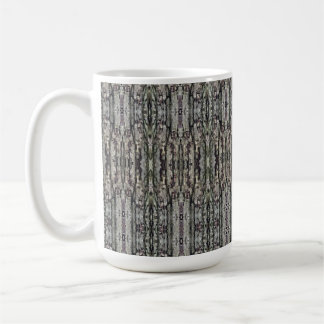 Jealousy Tree Bark Patterned Kaffemugg