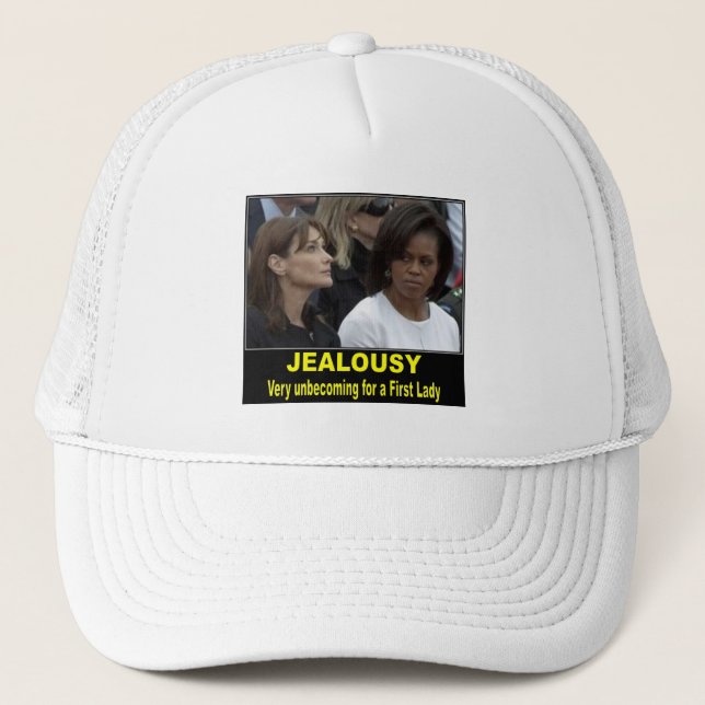 JEALOUSY TRUCKERKEPS (Framsida)