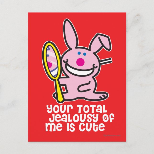 Jealousy Vykort (Framsida)