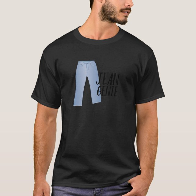 Jean ande i arabiska sagor t-shirt (Framsida)