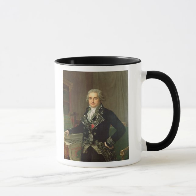 Jean Antoine Chaptal Comte de Chanteloupe Mugg (Höger)
