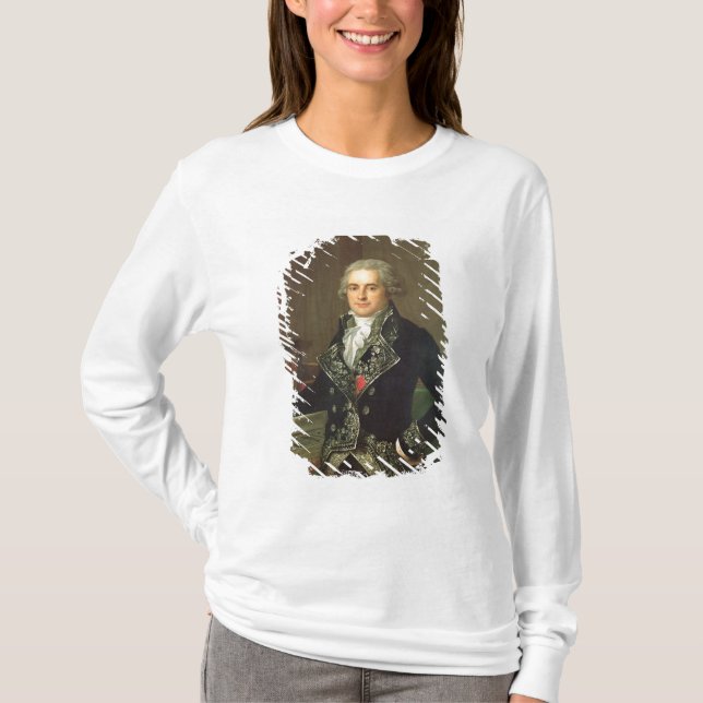 Jean Antoine Chaptal Comte de Chanteloupe T Shirt (Framsida)
