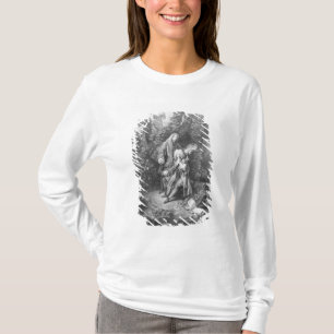 Jean Antoine Watteau och vänMonsieur T-shirt