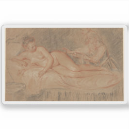 Jean-Antoine Watteau - The Remedy Klistermärken