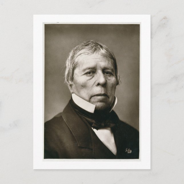 Jean Auguste Dominique Ingres (1780-1867), från "G Vykort (Framsida)