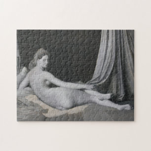 Jean Auguste Dominique Ingres   Odalisque i Grisa Pussel