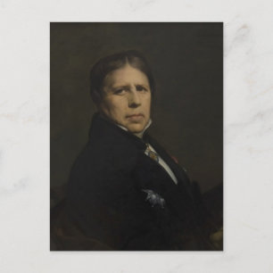 Jean Auguste Dominique Ingres- Self-Porträtt Vykort