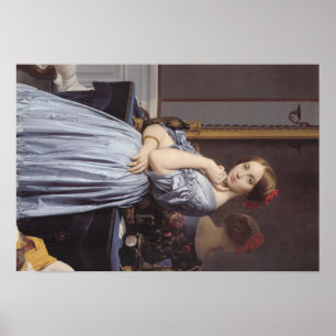 Jean Auguste Ingres Art Poster