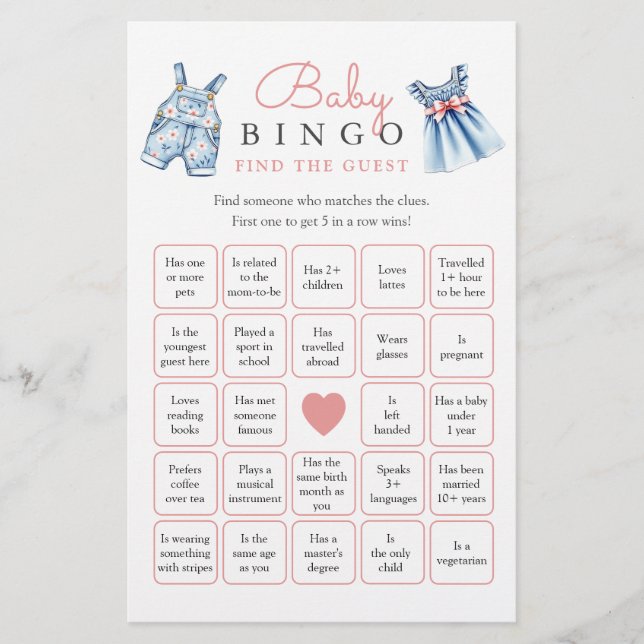 Jean Baby Bingo hittar gästbabyvilan (Framsida)