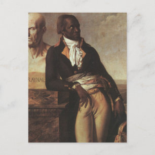 Jean-Baptiste Belley av Girodet Vykort