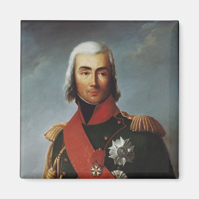 Jean-Baptiste Bessieres Duke av Istria Magnet (Framsidan)
