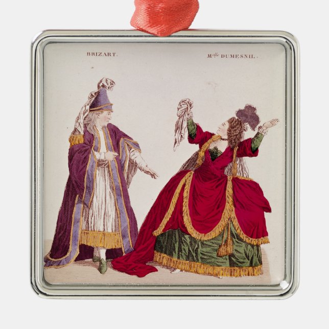 Jean-Baptiste Brizard i rollen av Joad Julgransprydnad Metall (Framsidan)