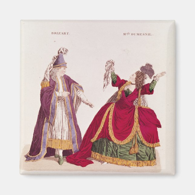 Jean-Baptiste Brizard i rollen som Joad Magnet (Framsidan)