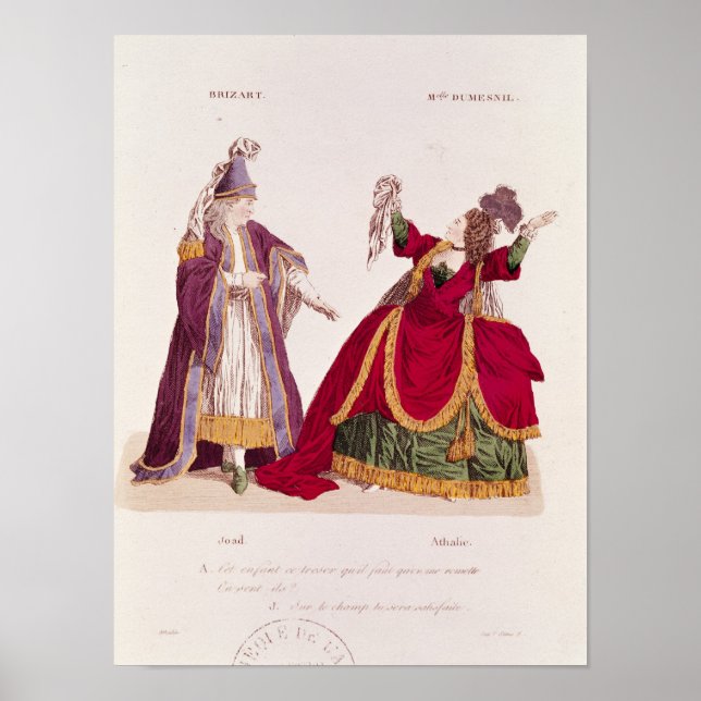 Jean-Baptiste Brizard i rollen som Joad Poster (Framsidan)