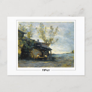 Jean-Baptiste-Camille Corot #10-2 - Fin Art Po... Vykort