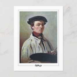 Jean-Baptiste-Camille Corot #12-2 - Fin Art Po... Vykort