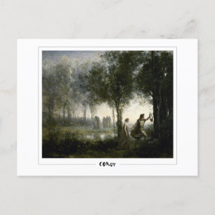 Jean-Baptiste-Camille Corot #14 - Konst Vykort