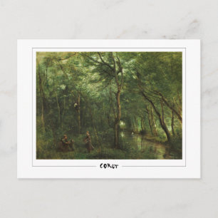 Jean-Baptiste-Camille Corot #15 - Konst Vykort