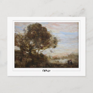 Jean-Baptiste-Camille Corot #170 - Finkonst Vykort