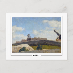 Jean-Baptiste-Camille Corot #196 - Fine Art Pos... Vykort