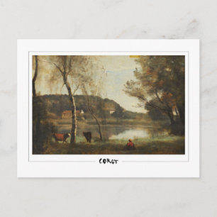 Jean-Baptiste-Camille Corot #285 - Konst Vykort