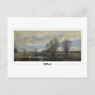 Jean-Baptiste-Camille Corot #308 - Konst Vykort