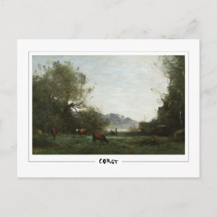 Jean-Baptiste-Camille Corot #311 - Konst Vykort