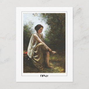 Jean-Baptiste-Camille Corot #314-2 - Finkonst P… Vykort
