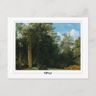 Jean-Baptiste-Camille Corot #327 - Konst Vykort