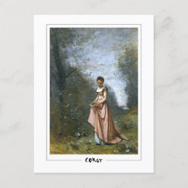 Jean-Baptiste-Camille Corot #336 - Fine Art Pos... Vykort