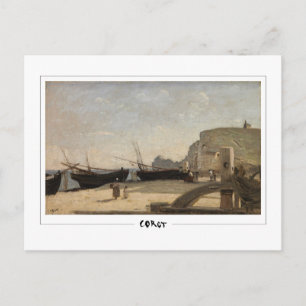 Jean-Baptiste-Camille Corot #360 - Konst Vykort
