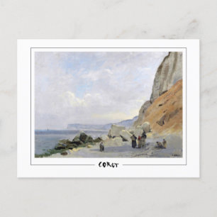 Jean-Baptiste-Camille Corot #387 - Fine Art Pos... Vykort