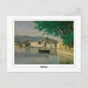 Jean-Baptiste-Camille Corot #389 - Konst Vykort
