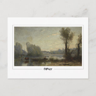 Jean-Baptiste-Camille Corot #390 - Konst Vykort