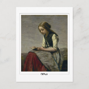 Jean-Baptiste-Camille Corot #479-2 - Konst Vykort