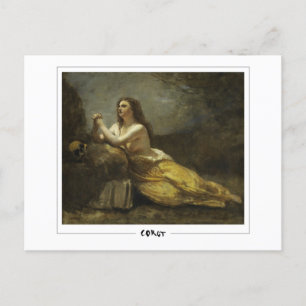 Jean-Baptiste-Camille Corot #4-2 - Konsthantverk.. Vykort