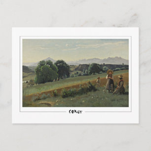 Jean-Baptiste-Camille Corot #558-2 - Finkonst Vykort