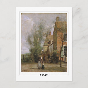 Jean-Baptiste-Camille Corot #592-2 - Konst Vykort