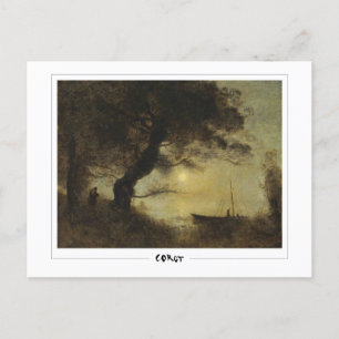 Jean-Baptiste-Camille Corot #611 - Konst Vykort
