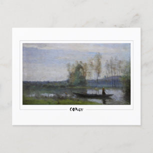 Jean-Baptiste-Camille Corot #914 - Konst Vykort
