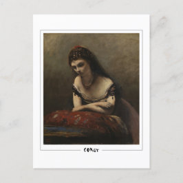 Jean-Baptiste-Camille Corot #98-2 - Fin Art Po... Vykort