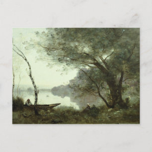 Jean-Baptiste-Camille Corot - Boatman Vykort