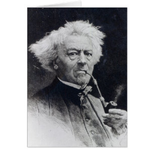 Jean-Baptiste Camille Corot Hälsningskort