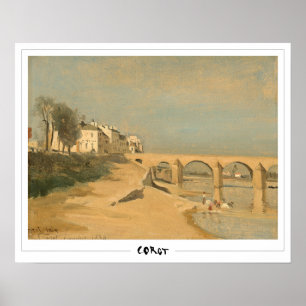 Jean-Baptiste-Camille Corot Konstaffisch #442-2 Poster